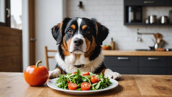 Exploring the Pros and Cons of a Vegetarian Diet for Your Canine Companion: Benefits and Risks Explained